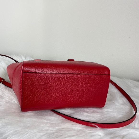 Kate Spade RED Small Camryn Wellesley Satchel - Picture 5 of 7